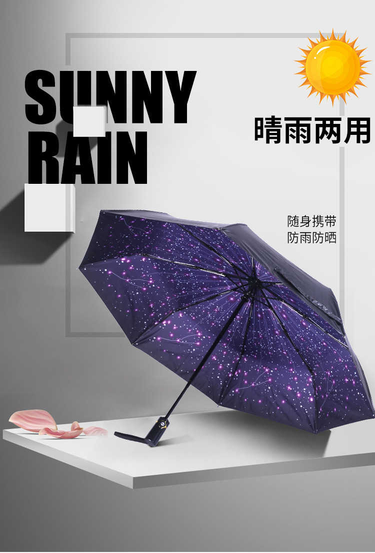 全自動(dòng)雨傘