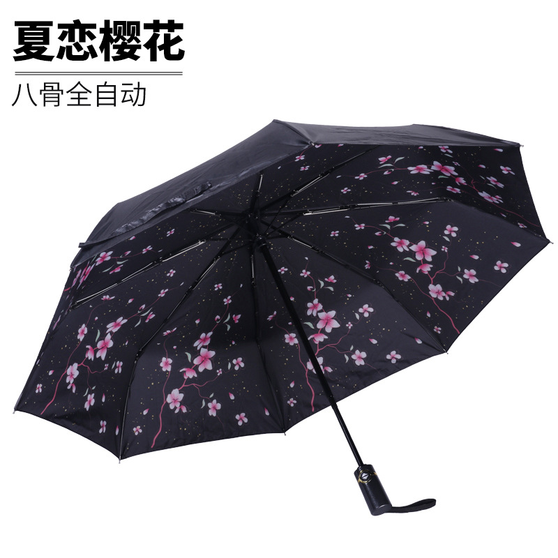 櫻花數碼印廣告傘 櫻花數碼印廣告傘