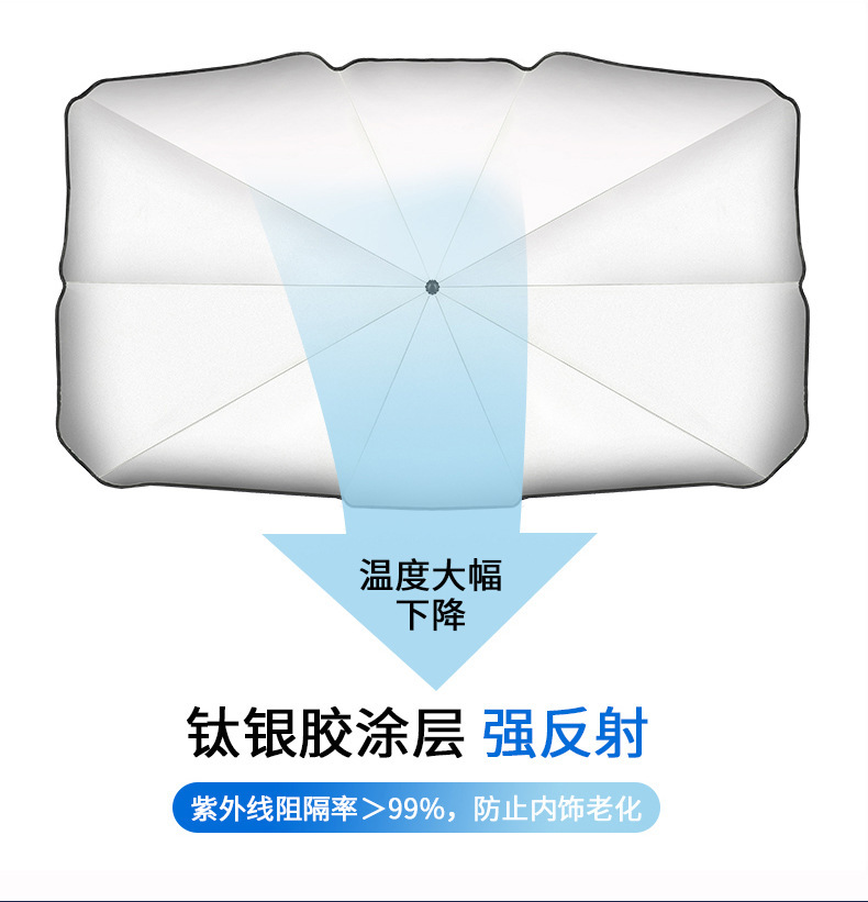 汽車(chē)遮陽(yáng)傘