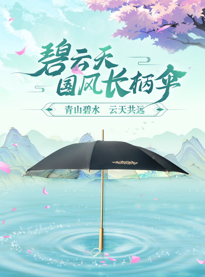 中國風(fēng)雨傘